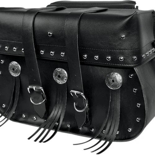 Willie & Max American Classic Studded Saddlebags