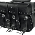 Willie & Max American Classic Studded Saddlebags