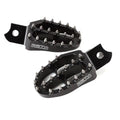 Zeta Aluminum Footpegs Black fits Kawasaki KX450F/KX250F 4-Stroke/KX450 4-Stroke