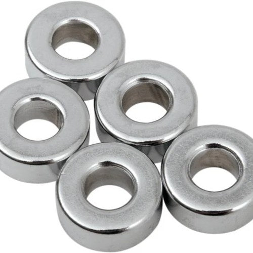 DS Chrome Steel Spacer 5-Pack .25" x.25" Thick