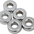 DS Chrome Steel Spacer 5-Pack .25" x.25" Thick