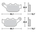 Braking SM1 Brake Pads #711SM1 for Buell/Triumph/Honda