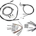 Burly Cable/Brake Line Kit for 18" Gorilla Bars #B30-1017 Harley Davidson