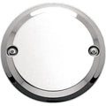 Joker Machine 2-Hole Points Cover Smooth Chrome #921102C Harley Davidson