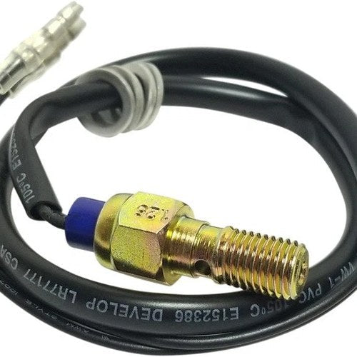 K&S Hydraulic Brake Light Switch Single Bleed 10mm x 1.25mm