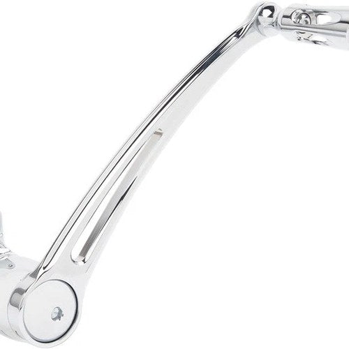 Arlen Ness Deep Cut Brake Pedal With Peg Chrome #19-774 Harley Davidson