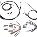 Burly Cable/Brake Line Kit for 16" Ape Hangers Harley Fxdi Dyna Super Glide 06