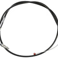 Barnett Pull Throttle Cable Black #116768 Harley Davidson