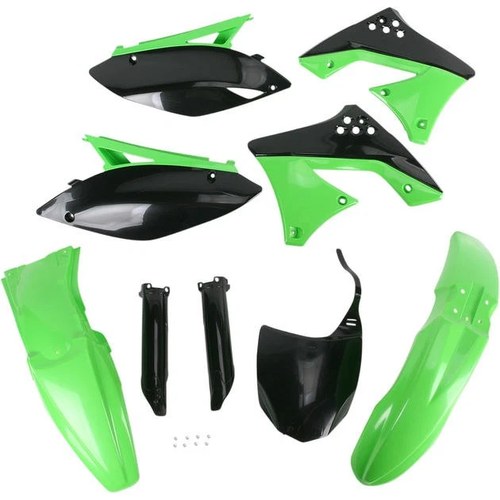 Acerbis Full Plastics Kit 10-11 Original fits Kawasaki KX250F 2009-2012