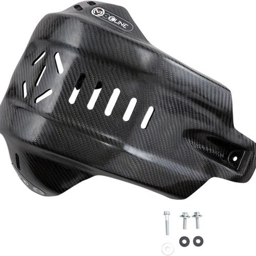 Moose Carbon Fiber Skid Plate Honda CRF250R 2018