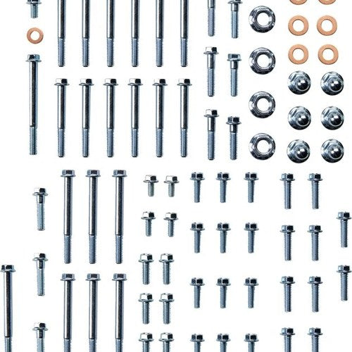 Bolt Engine Fastener Kit #E-R2-0108 fits Suzuki RM250 2001-2008