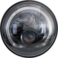Rivco 7" LED Headlight Assembly Black