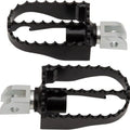 Burly Brand MX-Style Footpegs Driver #B13-1007B Harley Davidson/Triumph Thruxton
