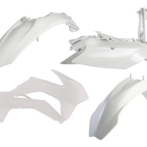 Acerbis Plastics Kit White #2205470002 KTM