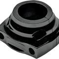 Performance Machine Dual-Cable Throttle Housing for Dual Snap-In Cables Black