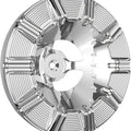 Arlen Ness 10-Gauge Velocity 65/90 Air Cleaner Cover Chrome
