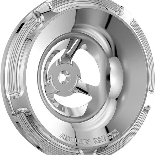 Arlen Ness Beveled Velocity 65/90 Air Cleaner Cover Chrome