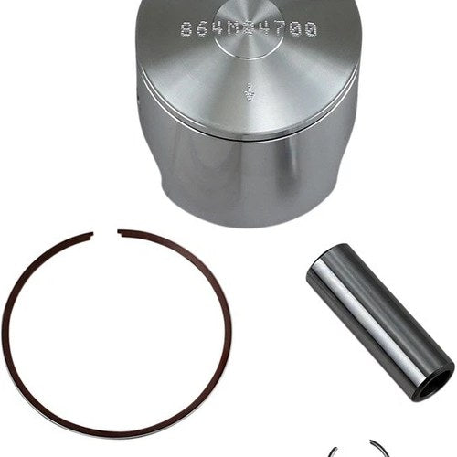 Wiseco Piston 2.00mm Over 47.00mm #864M04700 KTM 65 SX/65 XC