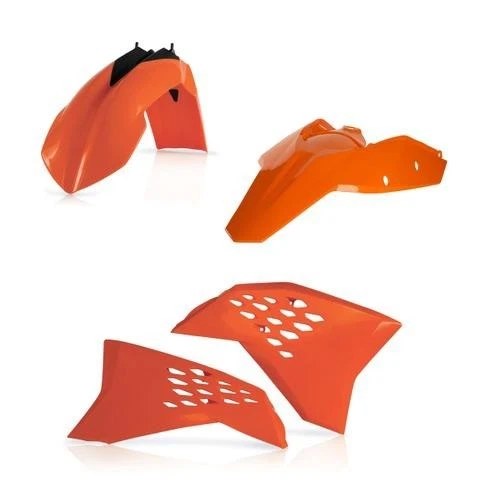 Acerbis Plastics Kit Orange #2113790237 KTM