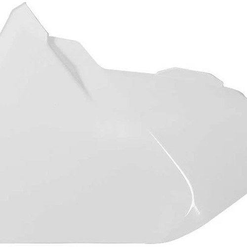 Acerbis Left Side Airbox Cover White #2449410002 KTM