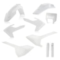 Acerbis Full Plastics Kit White #2733430002 Husqvarna
