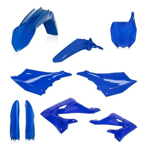 Acerbis Full Plastics Kit Blue fits Yamaha YZ250 2-Stroke/YZ125 2022-2025
