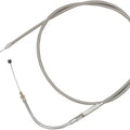 Barnett Stainless Steel Clutch Cable Clear Coat +6" #161768 Victory