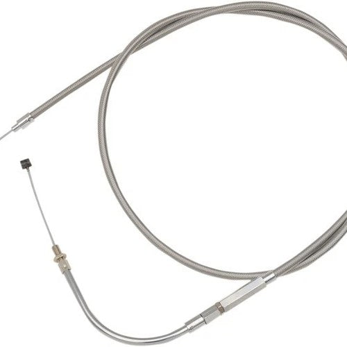 Barnett Stainless Steel Clutch Cable Clear Coat +6" #161768 Victory