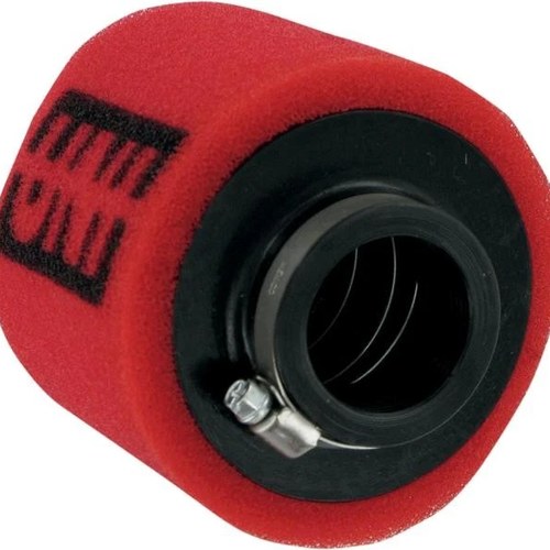 Uni Universal Clamp-On Dual Layer Pod Air Filter Straight 1-1/4" ID x 3" L