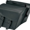 Willie & Max Black Jack Compact Slant Saddlebag