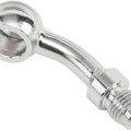 Goodridge Angled Banjo 35 Degree Chrome 3/8"