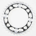 Fire Power Aluminum Rear Sprocket 415 40T Black #315-40 Blk KTM 50 SX 2014-2023