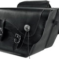 Willie & Max Deluxe Large Slant Saddlebags