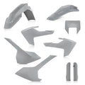 Acerbis Full Plastics Kit Grey 2733430011 Husqvarna FE/FE