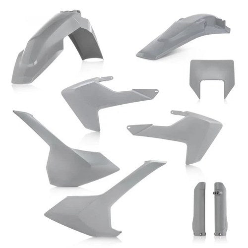 Acerbis Full Plastics Kit Grey 2733430011 Husqvarna FE/FE