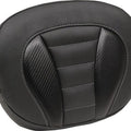 Mustang Deluxe Touring Sissy Bar Pad Gunmetal Stitch 12"W x 9"H #89015GM