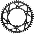 Rfx Aluminum Rear Sprocket 50T Black #FXRS 50-50 99BK