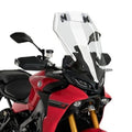 Puig Touring Windscreen with Visor Clear for Yamaha Tracer 900 GT/Tracer 900