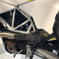 P3 Carbon Fiber Boot Guard #203083 Husqvarna 701 Enduro/701 Supermoto