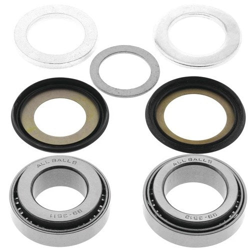 All Balls Steering Bearing & Seal Kit for Honda Helix 1987/1992-2001/2004-2007