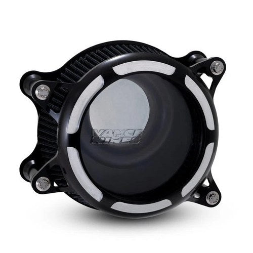 Vance & Hines VO2 Insight Air Intake Kit Contrast Cut Black #41097