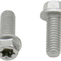 Bolt Motorcycle Hardware Torx Hex Head Flange Bolts M6 x 16mm 10-Pack