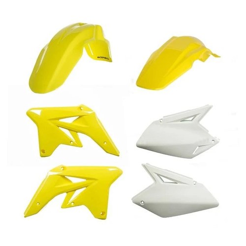 Acerbis Plastics Kit 09 Original fits Suzuki RM-Z250 2007-2009