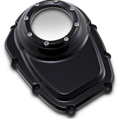 Trask Assault Series Cam Cover Black #TM-018BK Harley Davidson