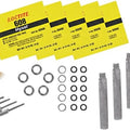 Pingel 22mm & 3/8" Petcock Rebuild Kit without Tools