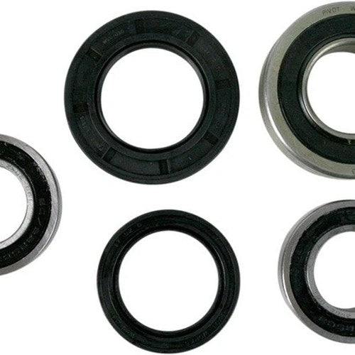 Pivot Works Wheel Bearing & Seal Kit Rear #PWRWS-S05-000 for Suzuki