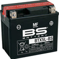 BS Battery Maintenance Free Battery BTX5L-BS 300618 for Honda EZ90 Cub 1991-1995