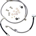 Galfer Front Brake 4-Line Kit Clear for Kawasaki Ninja ZX-10R ABS 2011-2015