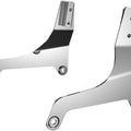 Drag Specialties Sissy Bar Side Plates Chrome #232785