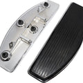 Drag Specialties Driver Floorboards Chrome Harley Davidson Softail